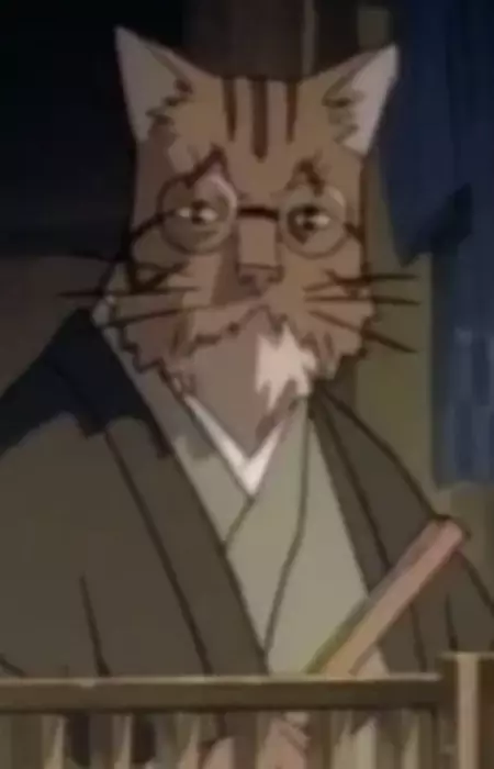 Gambar Karakter Anime: Kenji's Father