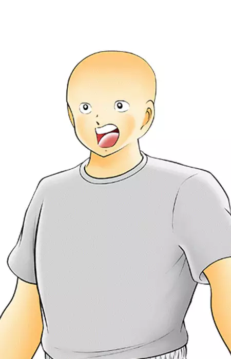Gambar Karakter Anime: Halin