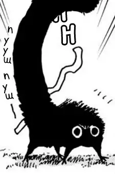 Gambar Karakter Anime: Black Brushbuddy
