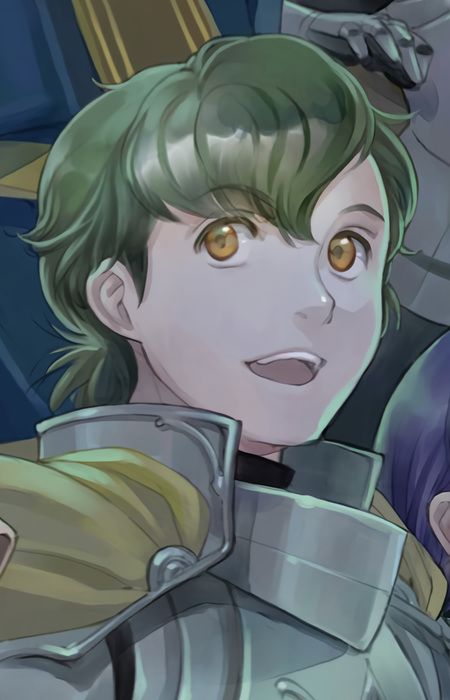 Gambar Karakter Laurenz