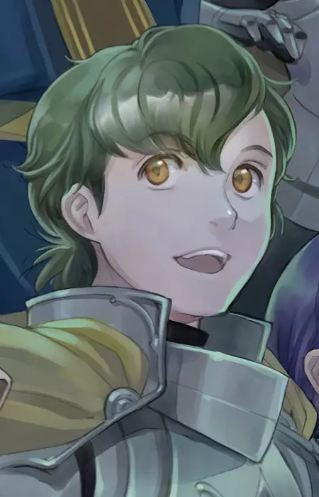 Gambar Karakter Anime: Laurenz