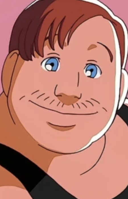 Gambar Karakter Neil Armstrong