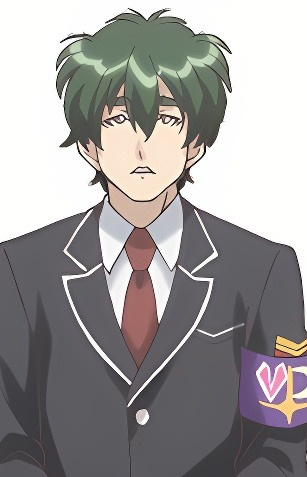 Gambar Karakter Anime: Kuroshiro  Kumano