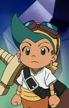 Gambar Karakter Anime: Captain Kuppa