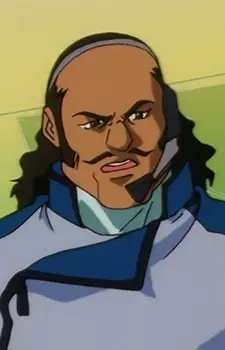 Gambar Karakter Anime: Novis Noah Executive Officer