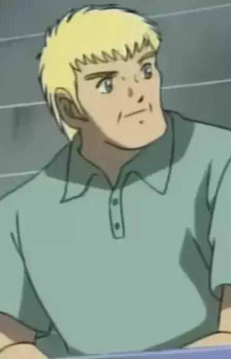 Gambar Karakter Anime: Rudi Frank Schneider