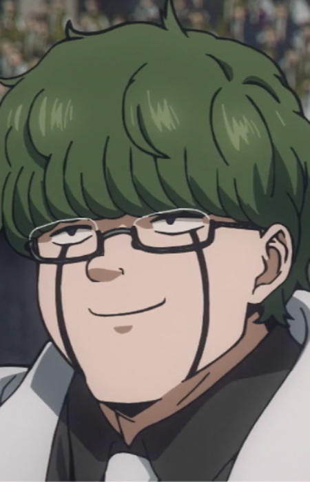 Gambar Karakter Dolb Marx