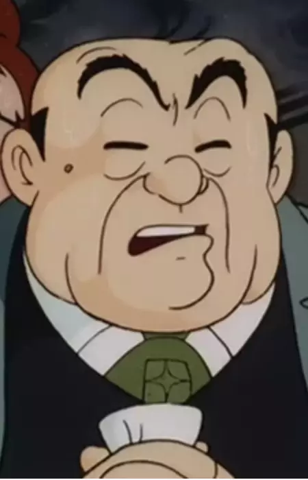 Gambar Karakter Anime: Alvin's Father