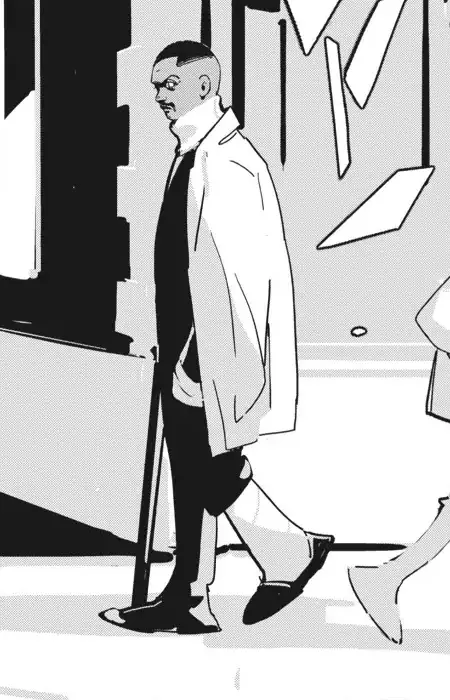 Gambar Karakter Anime: Lenny Ellis