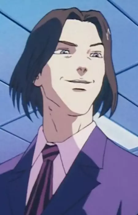 Gambar Karakter Anime: Cliff Gilbert