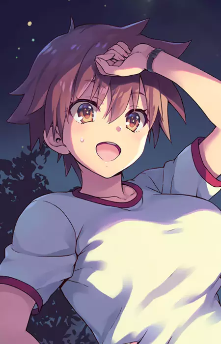 Gambar Karakter Anime: Sayo Andou