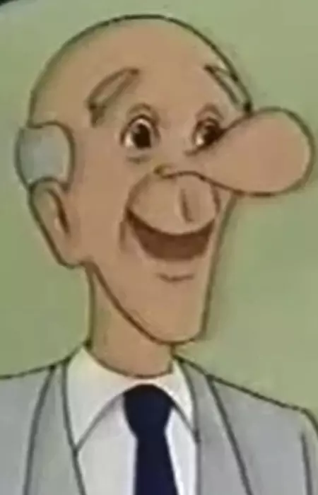 Gambar Karakter Anime: Professor Fumble