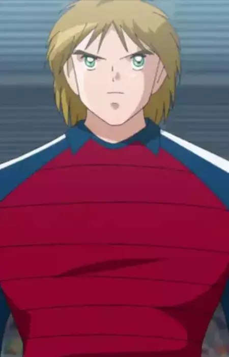 Gambar Karakter Anime: Deuter Müller