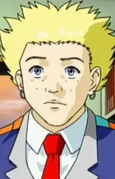 Gambar Karakter Anime: Lucca Spahn