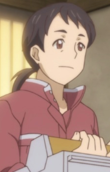 Gambar Karakter Natsuko Akimoto