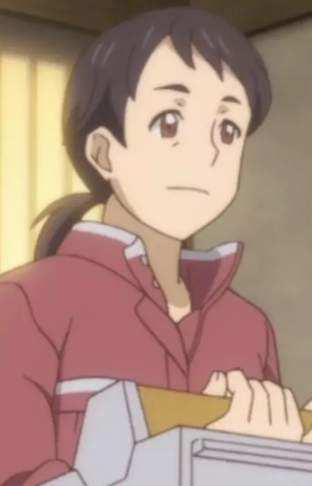 Gambar Karakter Anime: Natsuko Akimoto