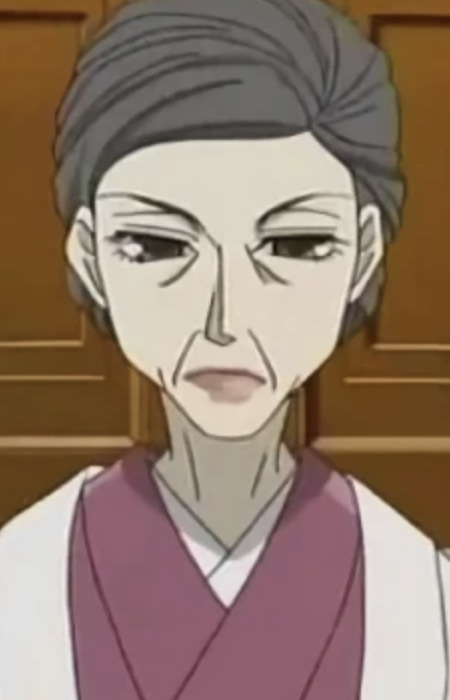 Gambar Karakter Shizue Suou