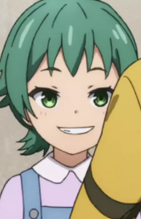 Gambar Karakter Anime: Yuka Konparu