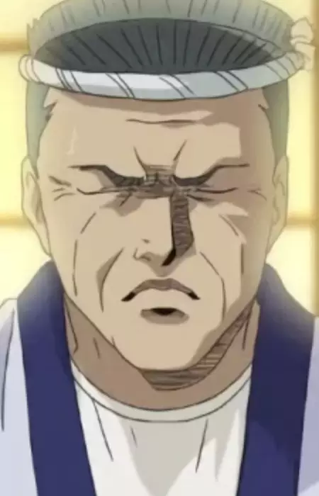 Gambar Karakter Anime: Sushi Chef