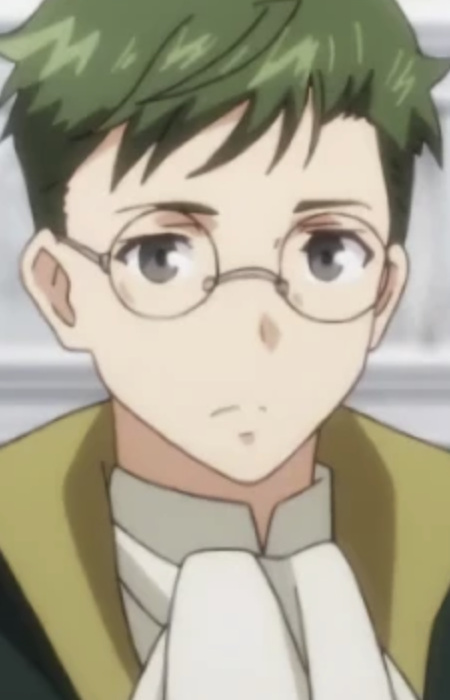 Gambar Karakter Anime: Mark  Jahn