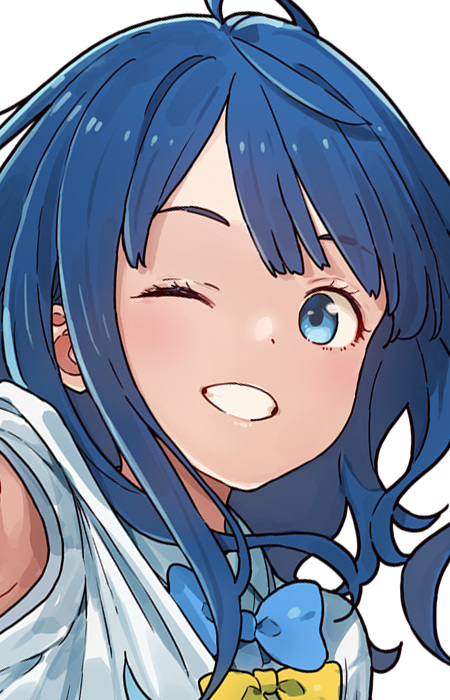 Gambar Karakter Anna Yanami