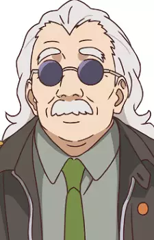 Gambar Karakter Anime: Trainer Tanabe