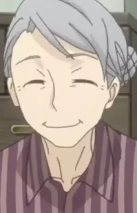Gambar Karakter Anime: Yuu's Grandmother