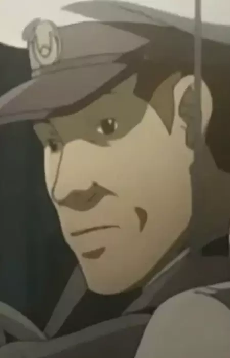 Gambar Karakter Anime: Taxi Driver