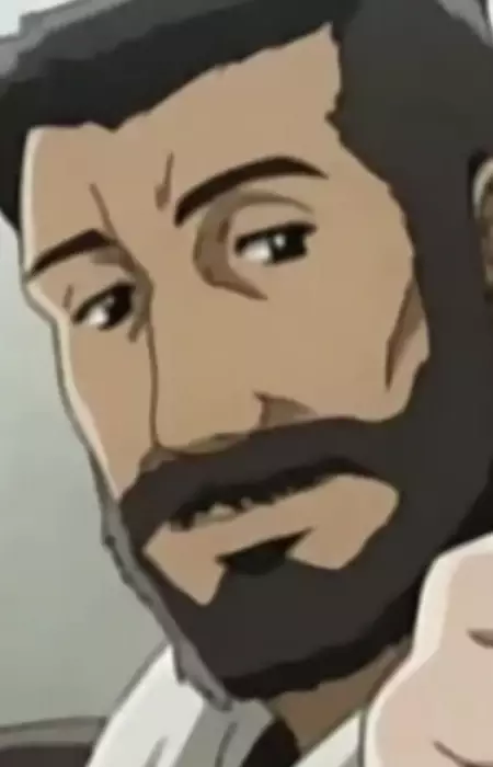 Gambar Karakter Anime: Van Driver