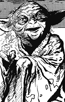 Gambar Karakter Yoda