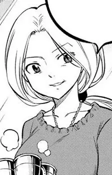 Gambar Karakter Anime: Irma Steiner