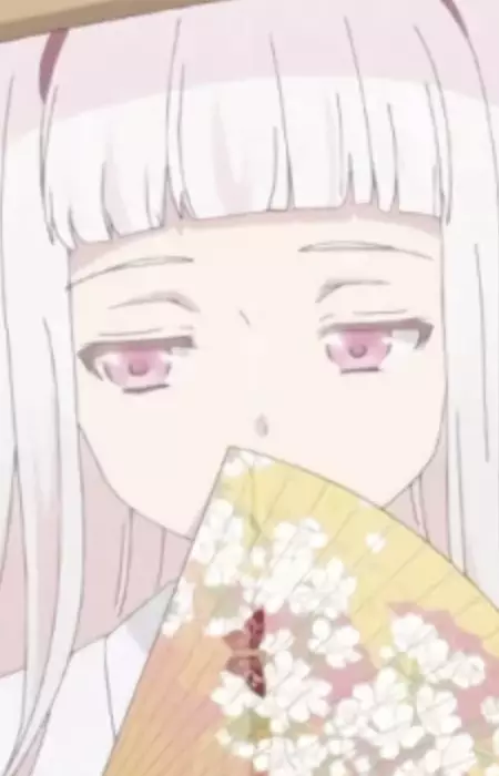 Gambar Karakter Anime: Older Hanamaki Sister