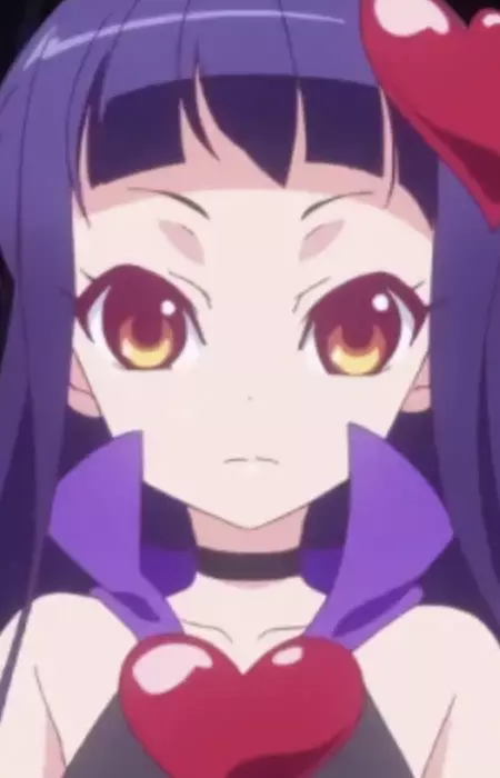 Gambar Karakter Anime: Gaga-Lulu