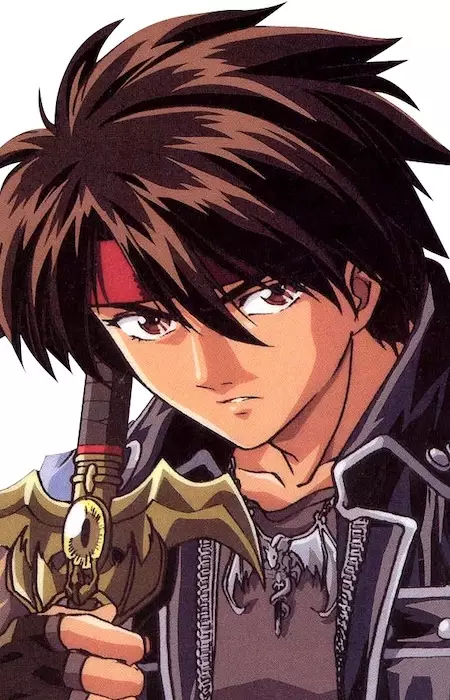 Gambar Karakter Anime: Orphen