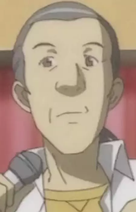 Gambar Karakter Anime: Hiroshi Narita