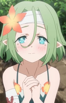 Gambar Karakter Tranquility Girl