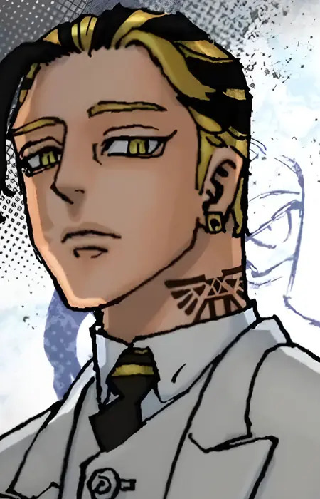 Gambar Karakter Shiou Yotsurugi