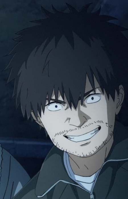 Gambar Karakter Shimomoto