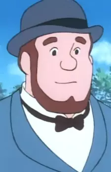 Gambar Karakter Anime: Mr. Parker