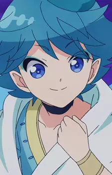 Gambar Karakter Anime: Peacock-sensei