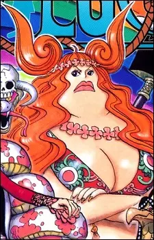 Gambar Karakter Anime: Marigold Boa