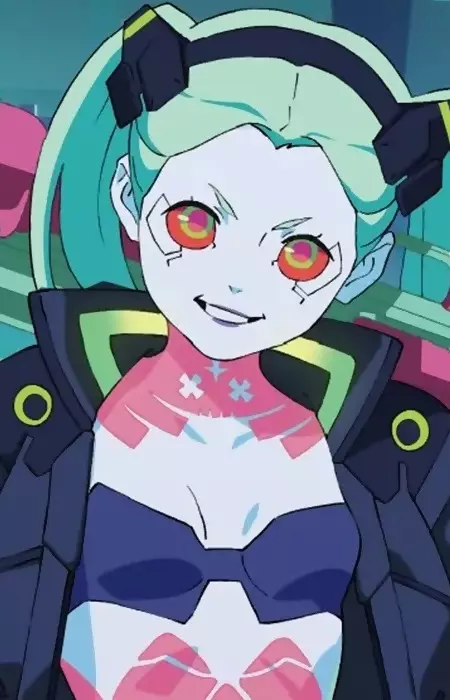 Gambar Karakter Anime: Rebecca