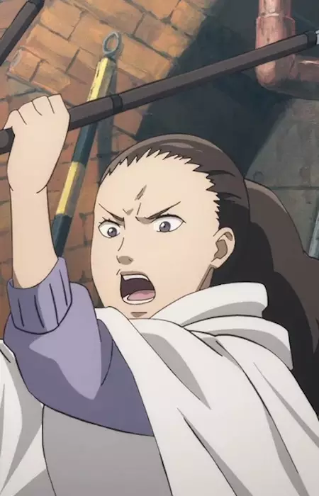 Gambar Karakter Anime: Kuwata's Second