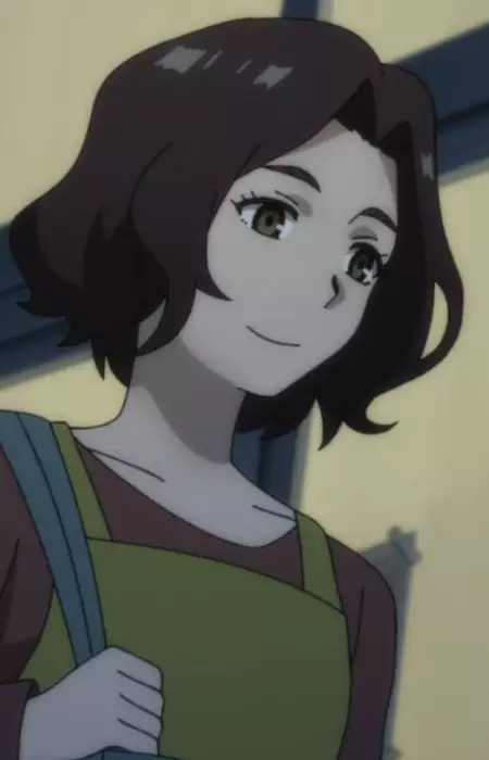 Gambar Karakter Anime: Mari's Mother