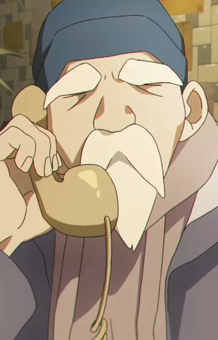 Gambar Karakter Anime: Master Woo