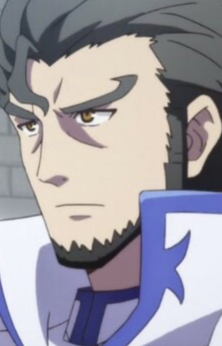 Gambar Karakter Anime: Theodore  Lindos