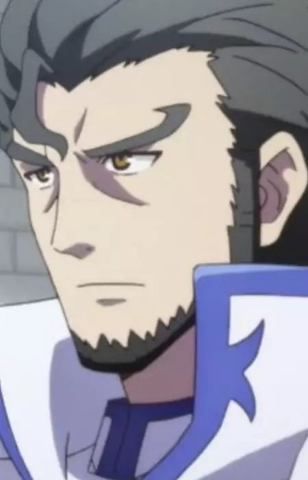 Gambar Karakter Anime: Theodore Lindos