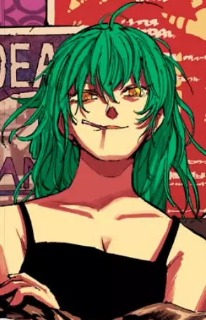 Gambar Karakter Anime: Rion Akao