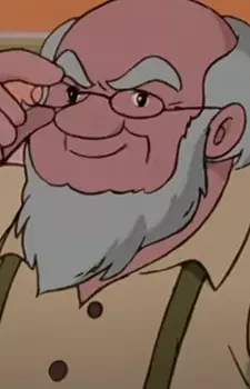 Gambar Karakter Anime: Michael's Grandfather