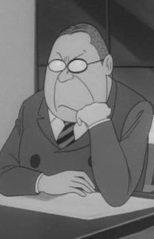 Gambar Karakter Anime: Hanabishi President